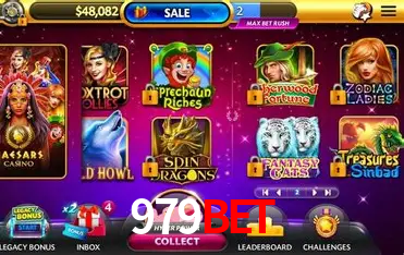 Descubra o Mundo do Cassino Online com 979bet